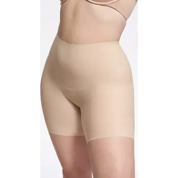 Kalhotky Dámské kalhotky Julimex 574 Slim All Day Bermudy 3XL černá 4XL