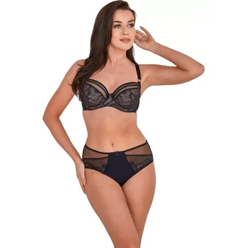 Podprsenka Polovyztužená dámská podprsenka SEMI-SOFT BICE 1191 Černá černá 70I