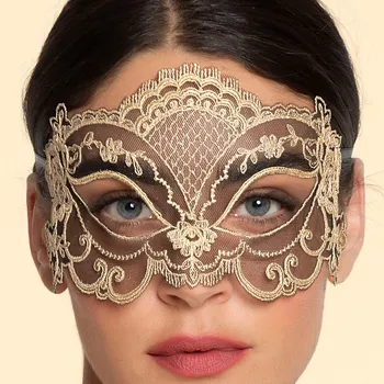 Dámská móda Lise Charmel - Sublime en or maska noir eclat uni AIJ9013