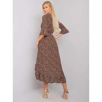 Dámské šaty Šaty TW SK BI 24502 3.46P černá a béžová M