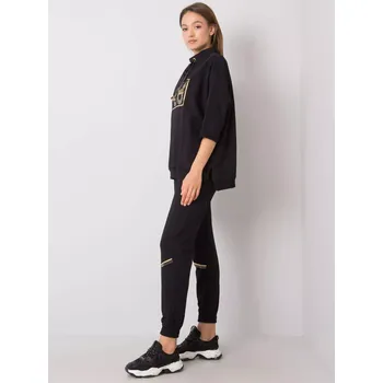 Dámská halenka Souprava RV KMPL 6422.59P černá S/M