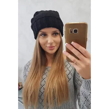 Čepice Dámská čepice Danuta K331 černá UNI