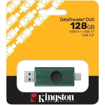 Ukládání dat Kingston Flash Disk 128GB Duo G2, USB 3.0