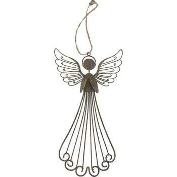 Vánoční dekorace Anděl k zavěšení K4403/1