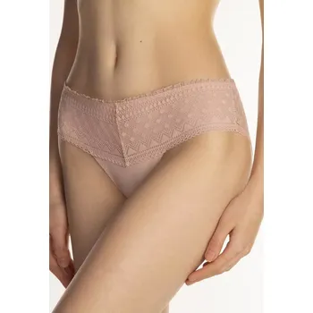 Kalhotky Dámské kalhotky BIKINI L-POL5004BI-06 béžová S