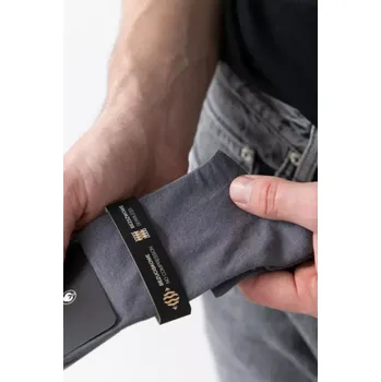 Sada pánského spodního prádla Pánské ponožky 010 bílá 44-46