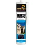 TECHNICQLL UNIVERSAL SILICONE - Univerzální černý silikon 300ml