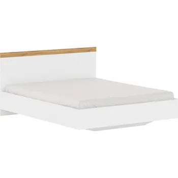 Postel Tempo Kondela Vilgi (bílá + dub wotan)