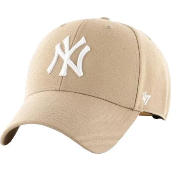 Módní doplněk 47 Značka New York Yankees Mvp Cap B-MVPSP17WBP-KH jedna velikost