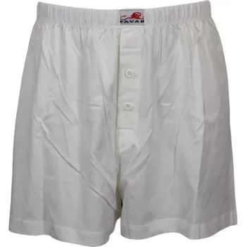 Boxerky Pánské boxerky Boxer Trade Mark - Favab bílá S