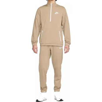 Tepláková souprava Nike Sportswear Essentials béžová DM6845-247 vel. S