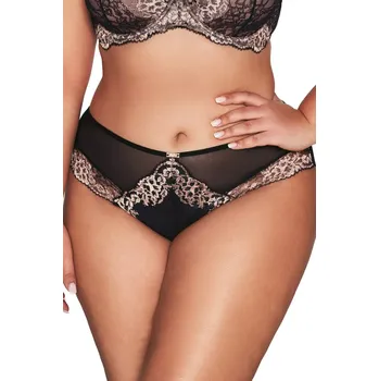 Kalhotky Dámské kalhotky AV 2095 BLACK černá L