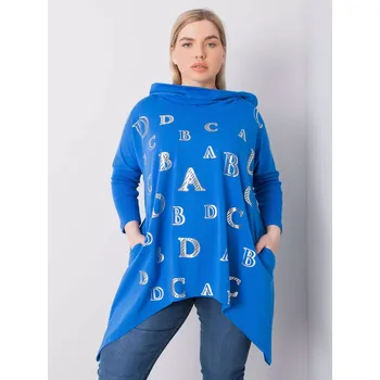 Dámská mikina Halenka RV BZ 6458.46P tmavě modrá jedna velikost