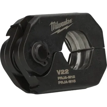 Kleště MILWAUKEE Otočné kruhové čelisti PRJ12/18-V22, V-profil, 22mm