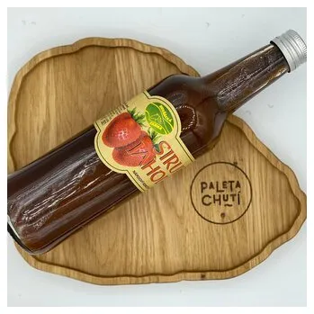 Sirup Horňácká farma Jahodový sirup, 500 ml