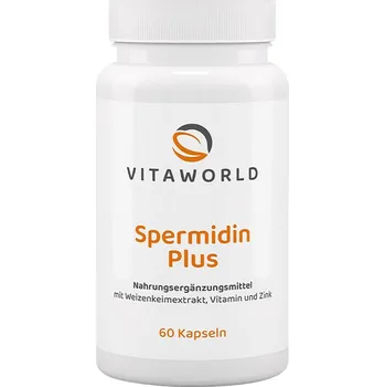 Fitness strava Vitaworld Spermidin Plus 60 kapslí