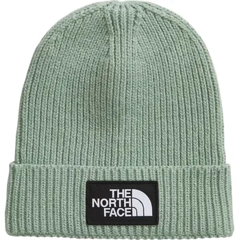 Čepice čepice The North Face TNF Logo Box Cuffed - Slate Moss junior size