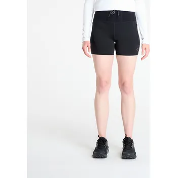 Dámské kraťasy Šortky Nike Trail Women's Dri-FIT High-Waisted 4" Tight Running Shorts Black/ Black L