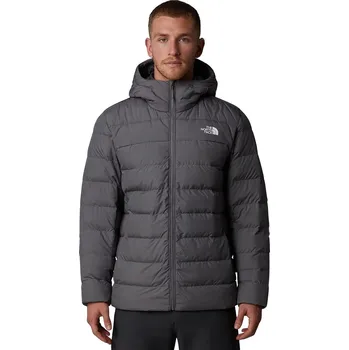 Pánská bunda bunda The North Face Aconcagua 3 Hoodie - Smoked Pearl L