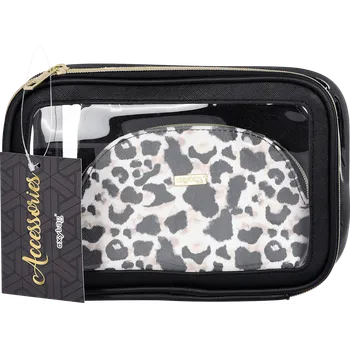 oxybag kosmetická etue Black + Leopard set