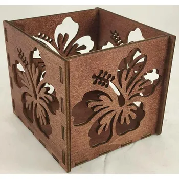 Česká výroba Organizér na tužky "IBIŠEK" barvy: ořech