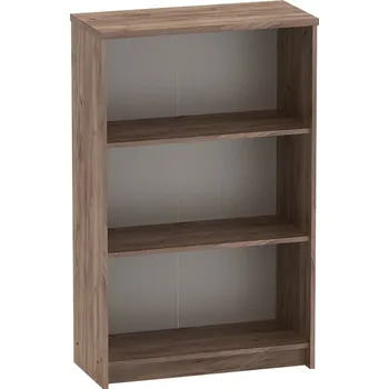 regál Tempo Kondela Hansa 2 NEW 03 (kraft dunkel + bílá)