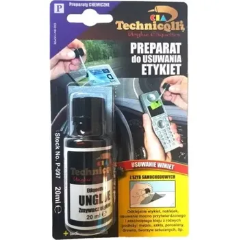 TECHNICQLL STICKER REMOVER - Odstraňovač etiket 20ml