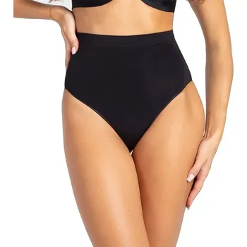 Dámské spodní prádlo Dámské kalhotky Gatta Corrective Bikini Wear 1463S černá/černá S