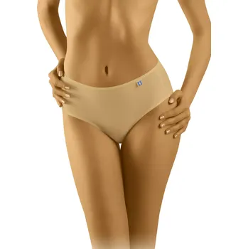 Dámské spodní prádlo Dámské kalhotky Wolbar Tahoo Midi XXL-XXXL bílá 3xl