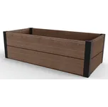 Keter vyvýšený záhon MAPLE TROUGH - hnědý