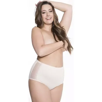 Kalhotky Dámské kalhotky OPAL - JULIMEX černá XXXL