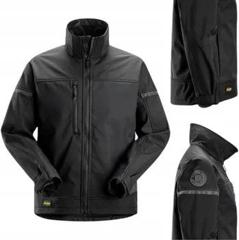 Moto bunda Pánská pracovní bunda Softshell, reflexní, voděodolná Snickers 1216 3XL