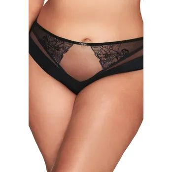 Kalhotky Dámské kalhotky AV 2071 BLACK černá L