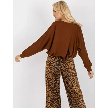 Dámská halenka Halenka TW BZ BE M327.29 hnědá XL