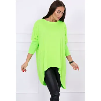 Oversize halenka zelená neonová UNI