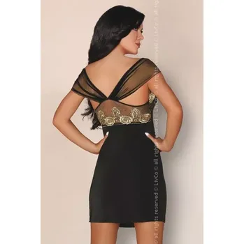 Dámská erotická košilka Košilka Amoria - LivCo Corsetti S/M