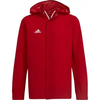 Chlapecká mikina Dětská bunda Entrada 22 All-Weather Jr IK4013 - Adidas 140CM