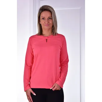 Dámské triko HAJO 10615 367 D Shirt Knotenoptik+Schlitz am Velikost: 42