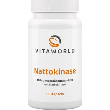 Fitness strava Vitaworld Nattokinase 90 kapslí