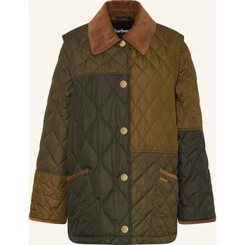 Barbour Dámská Prošívaná Bunda Lorrie S Odnímatelnými Rukávy,...