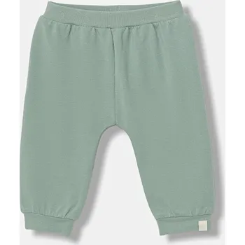 Kojenecké oblečení Kojenecké tepláky United Colors of Benetton tyrkysová barva, 3MDSAF02C 3MDSAF02C.W.seasonal 06X, vel. 50