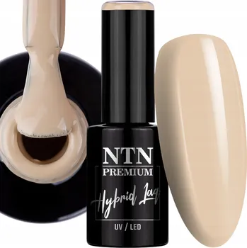 Lak na nehty NTN Hybridní lak na nehty 5g Limited Edition Delicate Light Nude V Tělové Barvě Č. 402