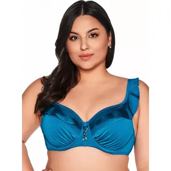 Dámské plavky PLAVKOVÁ PODPRSENKA SK 213 AZURE Azure 75B