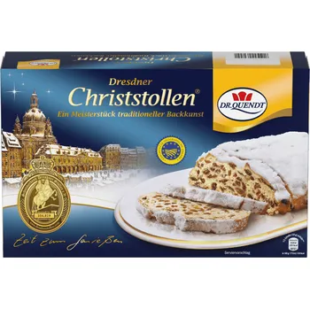 Pečivo Dr. Quendt Drážďanská vánoční štola 1000 g