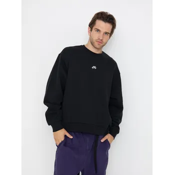 Pánská mikina Nike SB Essential Logo Crew (black/white) L, černá