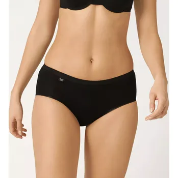 Kalhotky Dámské kalhotky Sloggi Basic+ Midi černé BLACK 44