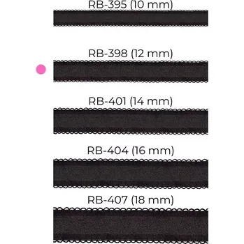 Vložka do podprsenky Ramínka k podprsence Julimex 12mm RB 397,398 bílá 12 mm