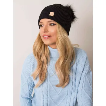 Čepice Dámská čepice.70 černá jedna velikost