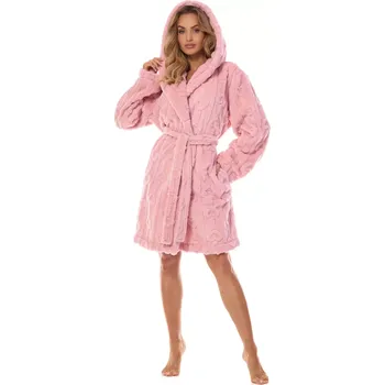 Dámský župan Dámský župan 2403 Carina pink - L&L růžová XL
