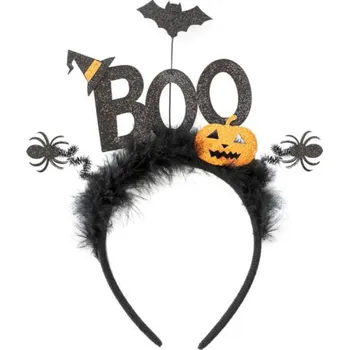 Čelenka Čelenka Halloween BOO